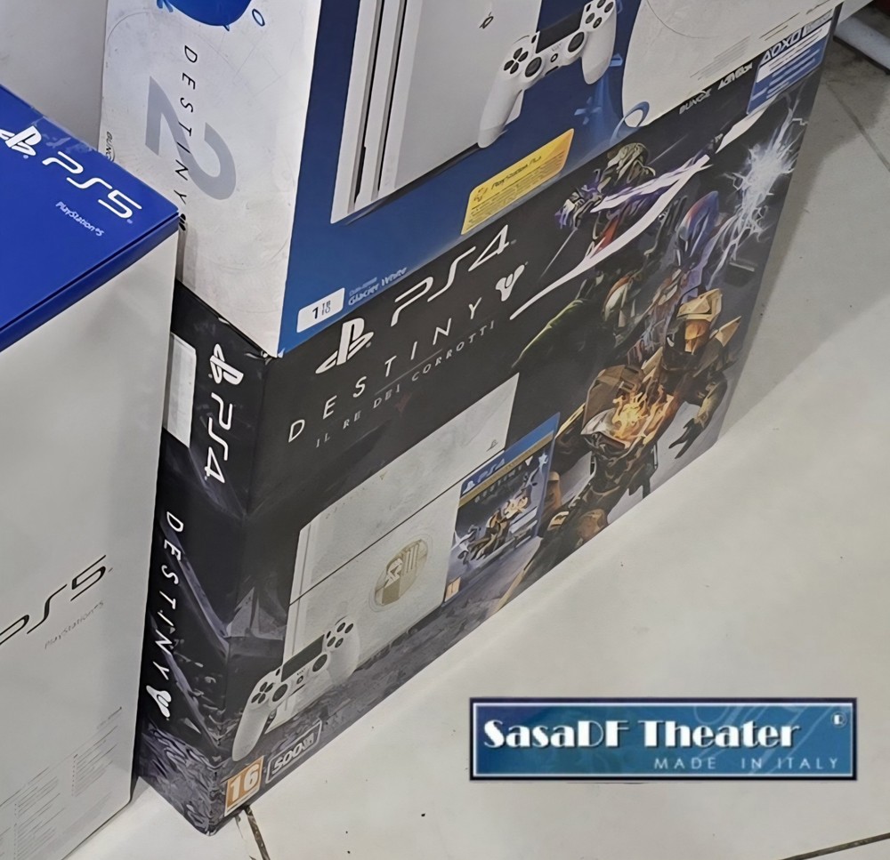 Playstation 4 DESTINY LIM.EDITION White