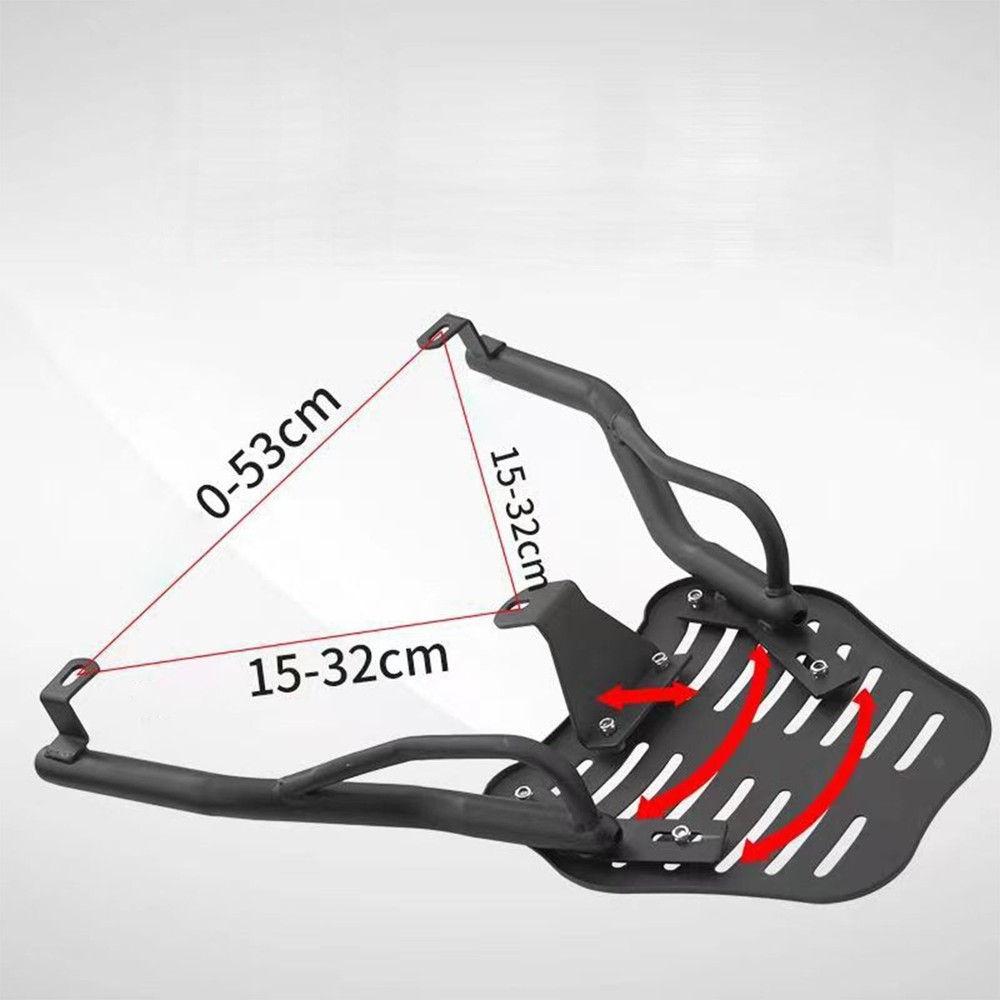 Rear Luggage Rack Carrier Workmanship