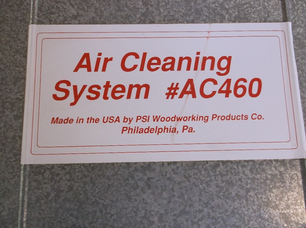 PSI Air Cleaning System AC460