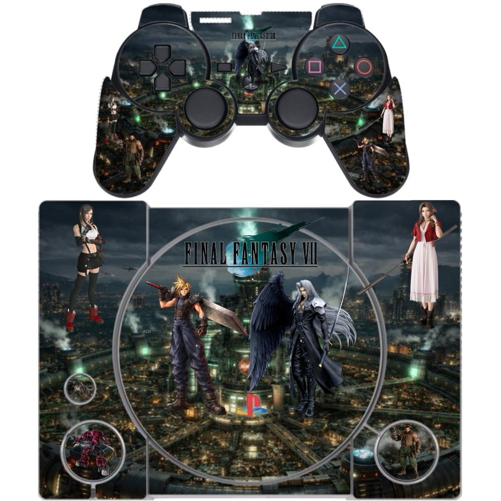 PS1 Console Custom Skin Covers