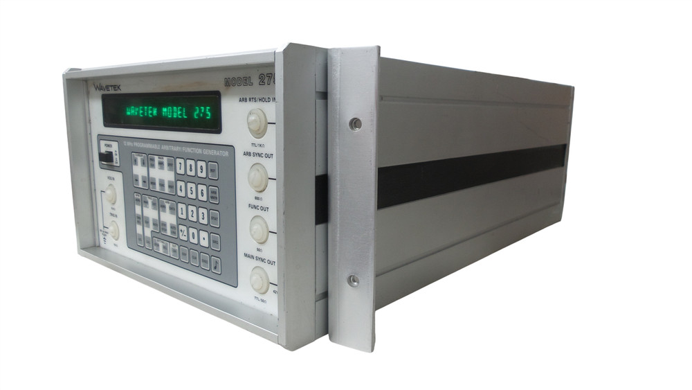 Wavetek Model 275 Programmable Arbitrary Function Generator - Free Shipping