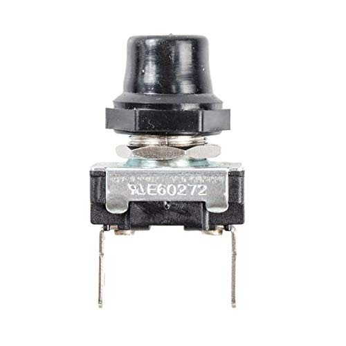 Universal Push Button Horn Switch, Black