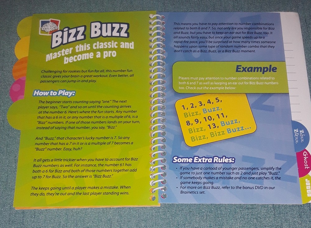 Brainetics DVD's 3-5 DVD 3 4 5 Math Memory Amazing System + Awesome Game Book