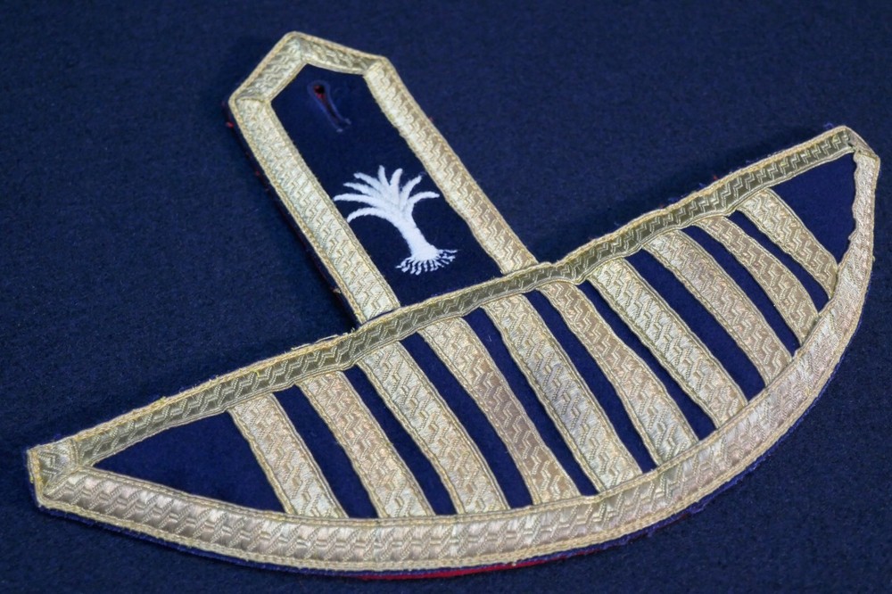 British Army Parade Issue Shoulder Wing Swallow Welsh Guards Ceremonial Bandsman