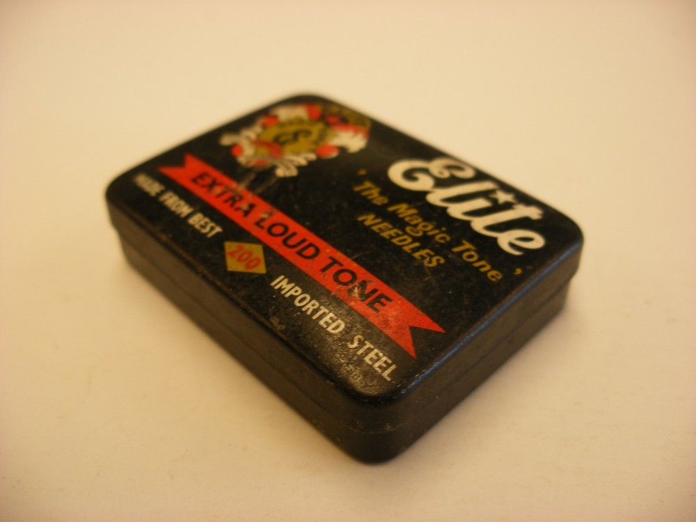 Phonograph Victrola Gramophone Needle - Elite - Empty