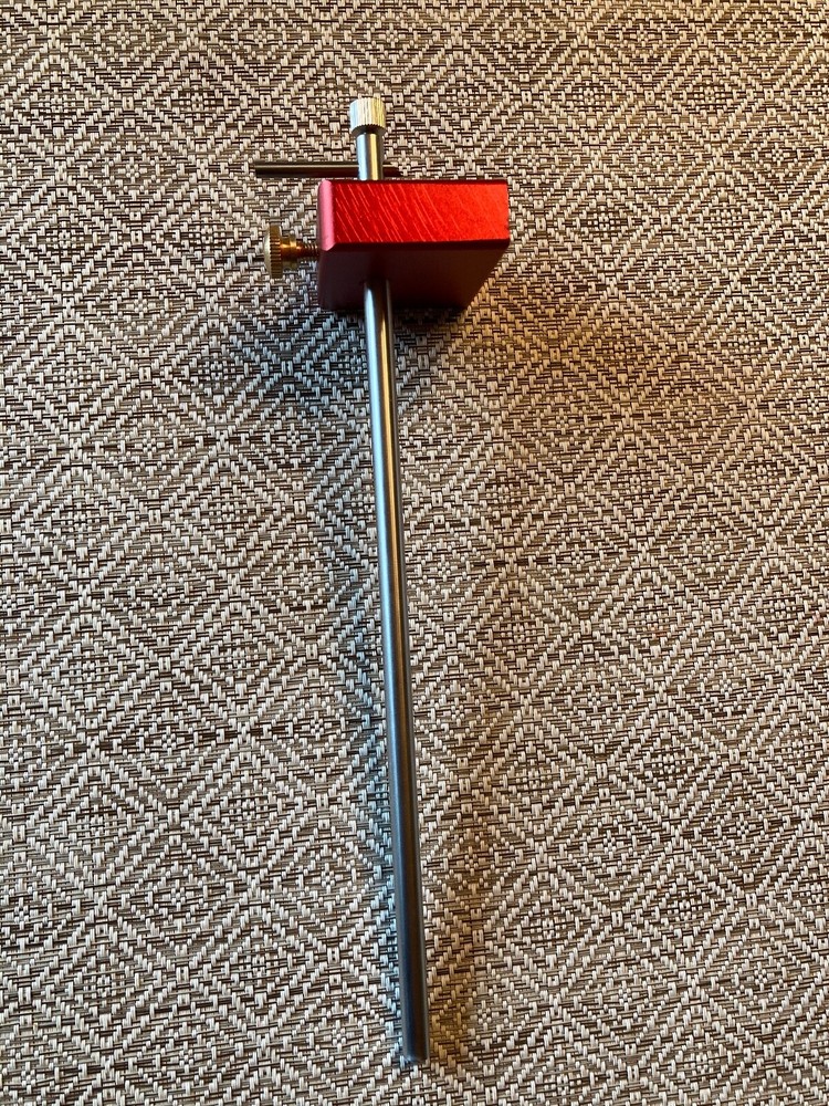 Knife Makers Line Scribe, Wood Marking Tool, Parallel Marking Scribe, 2X72 Grind