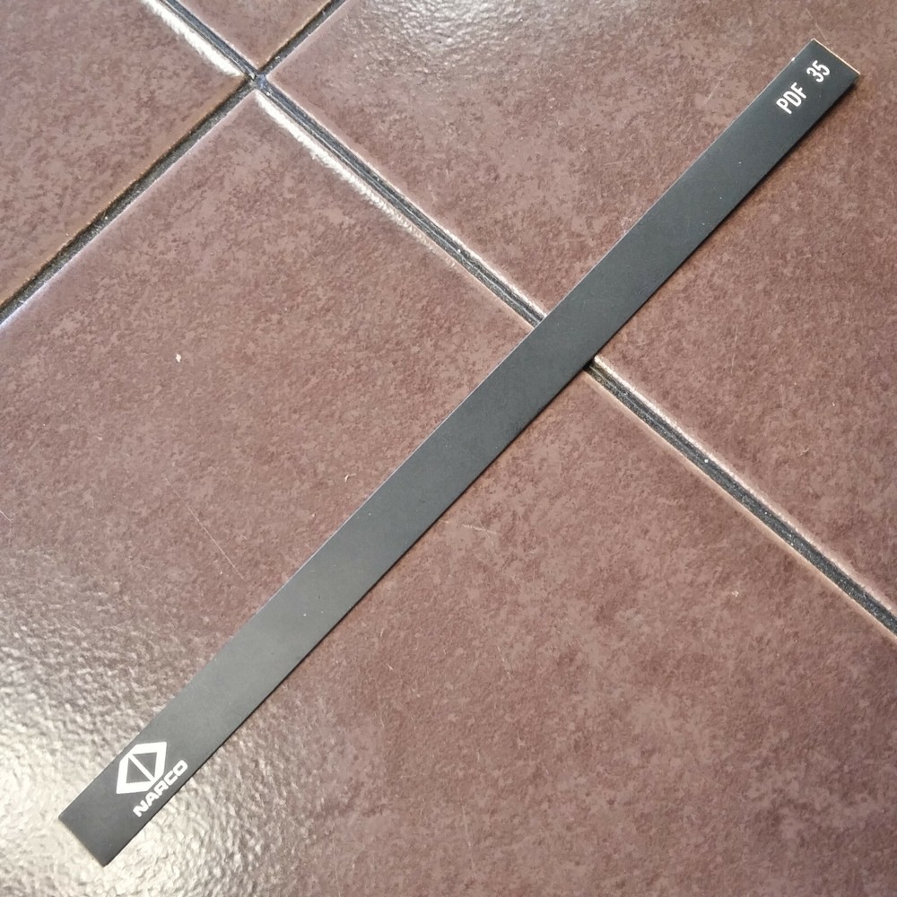 Narco PDF 35 Faceplate Placard
