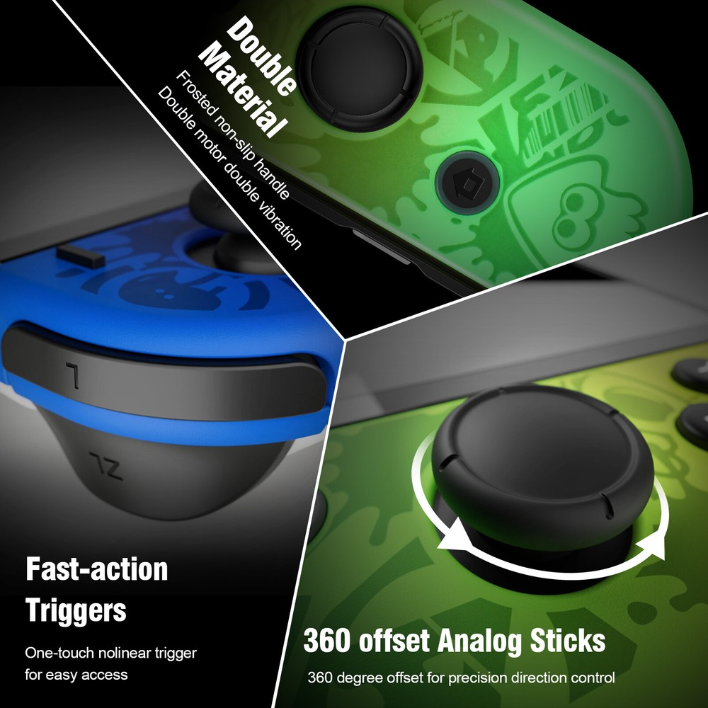 NEW Wireless Controller Pair for Nintendo Switch Left and Right BluetoothGamepad