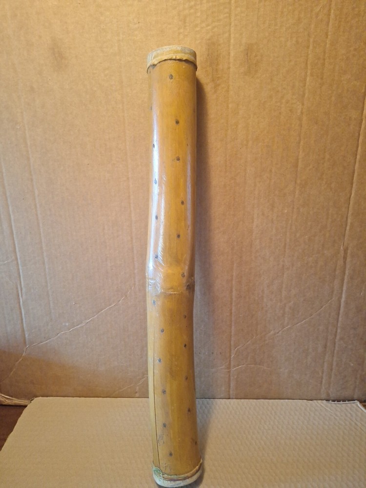 Rainmaker Bamboo Stick Natural 24"  Long 3" Wide