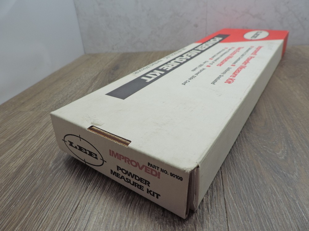 Lee Improved Powder Measure Kit 90100