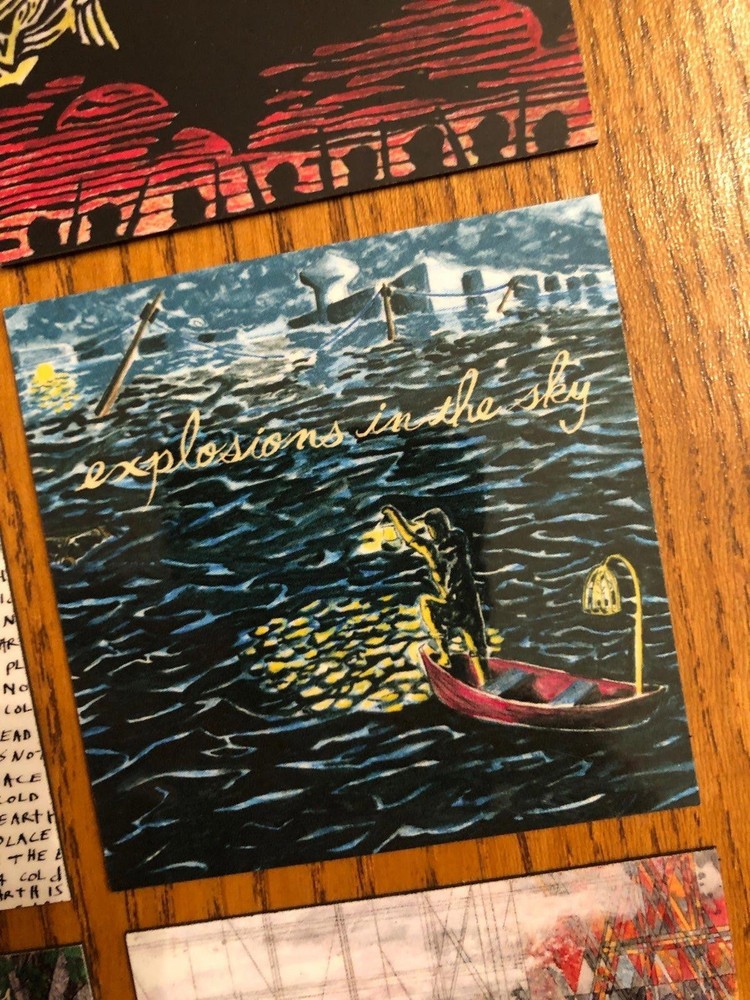 Explosions in the Sky fridge magnets