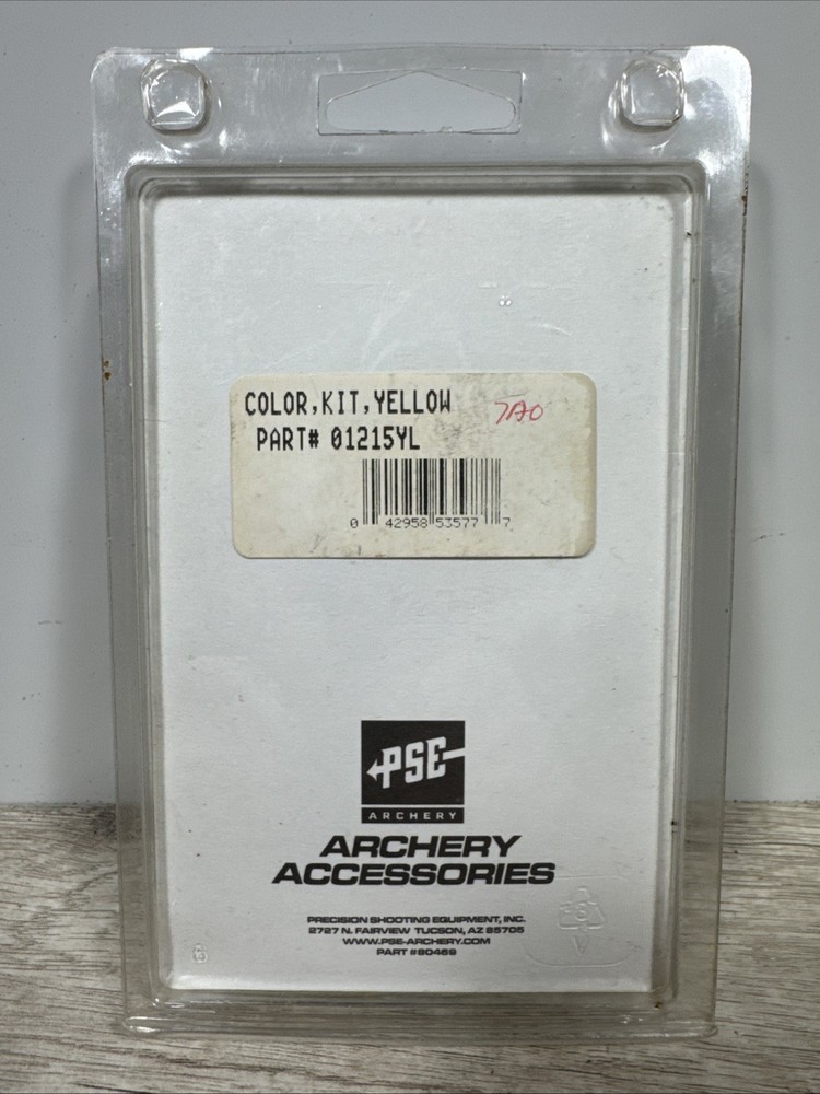 PSE Archery Colored Rubber Compound Bow Accessory Dampening Kit #01215