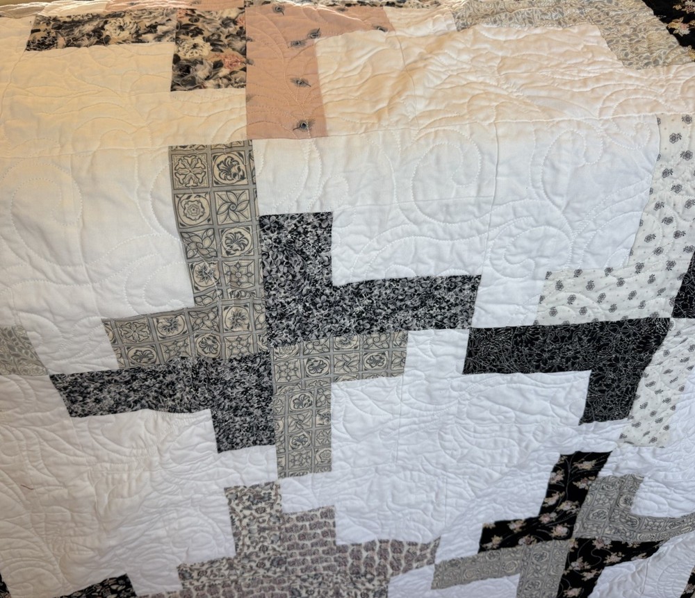 Handmade Quilt Lap Couch 62" x 71"
