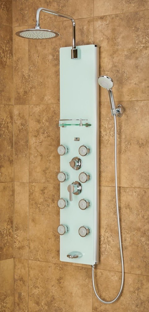 Pulse 1030 Lahaina 2.5 GPM Shower Panel - Chrome