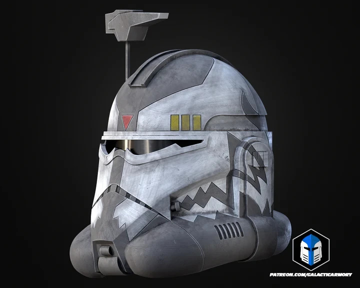 Star WarsCommander Wolffe Helmet DIY Kit Galactic Armory