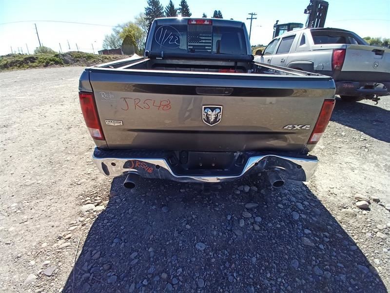 Front Driver Left Spindle/Knuckle from 2012 Dodge Ram 1500 10939464