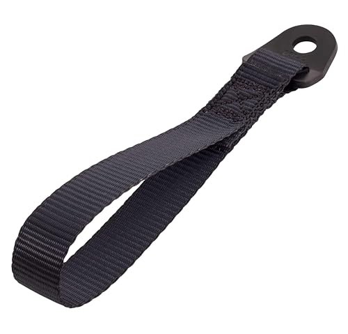 Fabric Door Handle Pull, Boot Trunk Strap, Grab Handle, Fixed Black