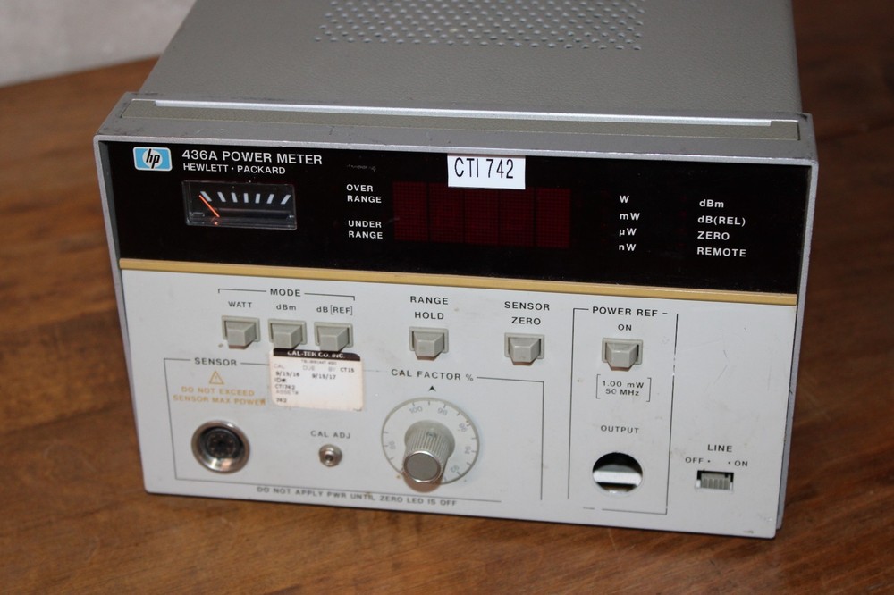 HP 436A POWER METER