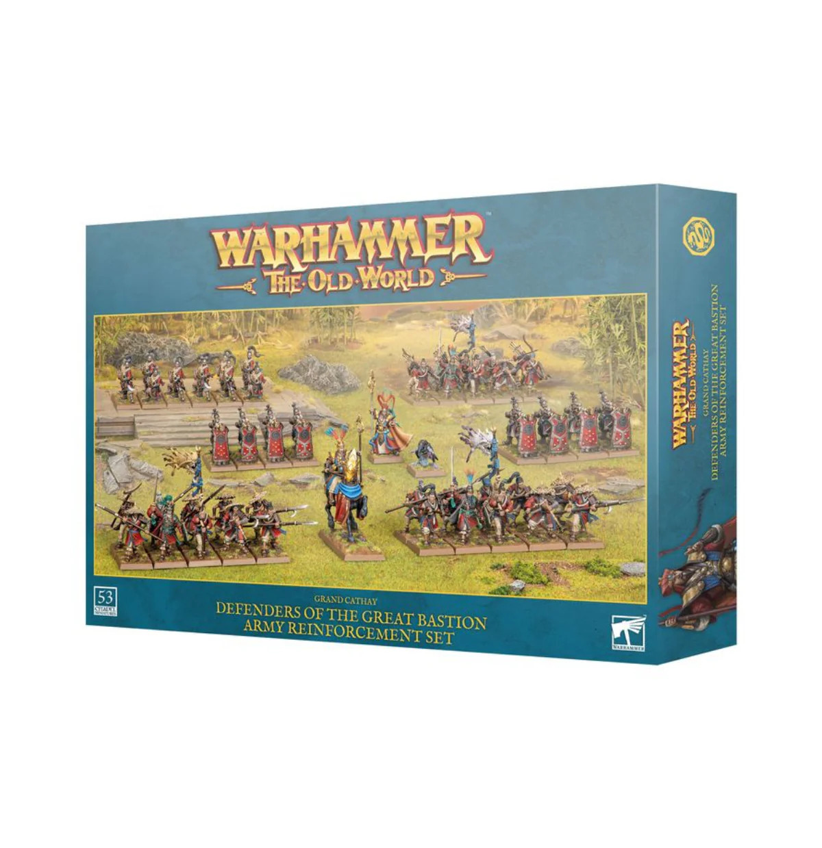 Warhammer TOW Defenders of the Great Bastion Army Reinforcement Set