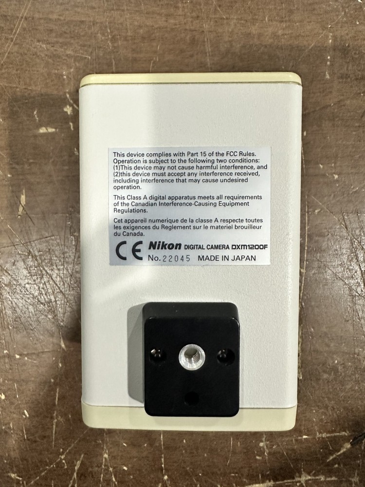 Nikon DXM1200F Digital Microscope Camera, Unit only, no lens