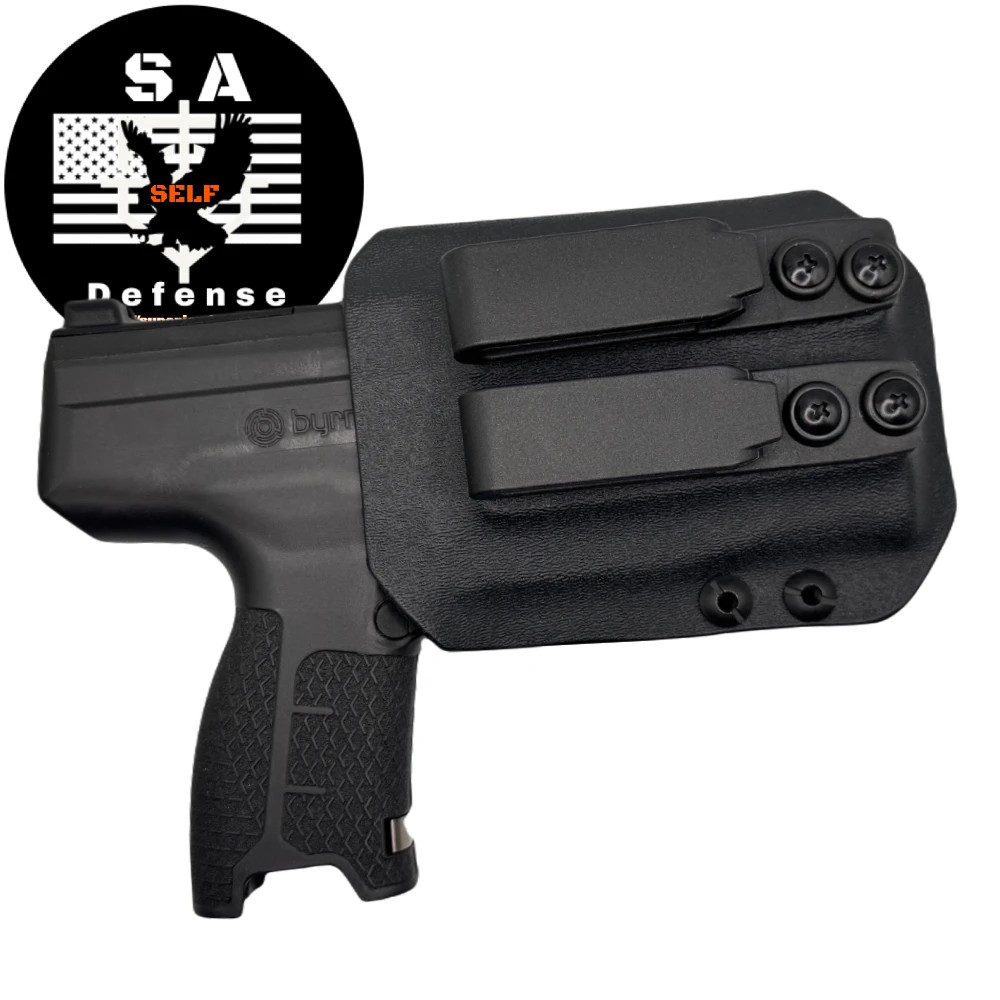 Byrna CL IWB Holster with Red Dot scope sight compatibility