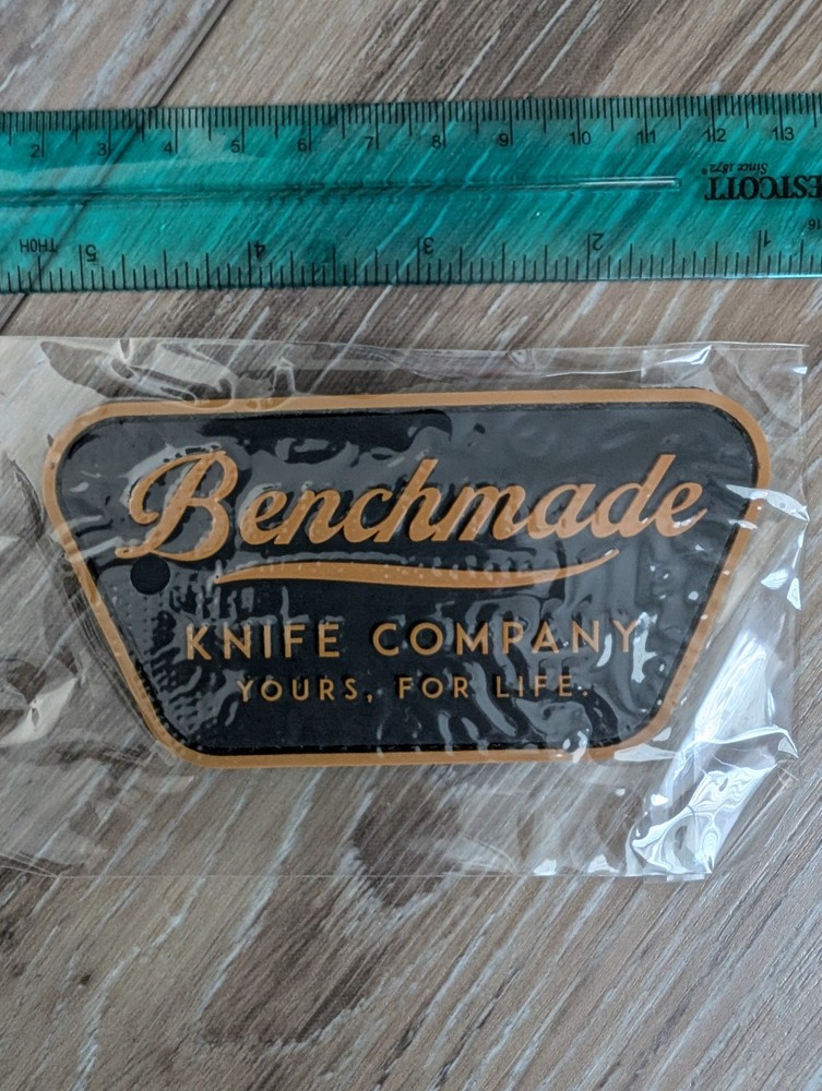 Benchmade Tactical Morale Patch Bundle With Pin Shot Show 2026