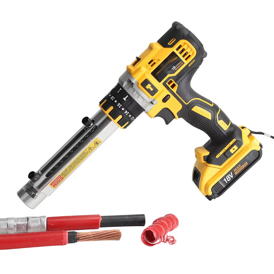 Battery Powered Electric Wire Stripper Wire Stripper Machine for Cable