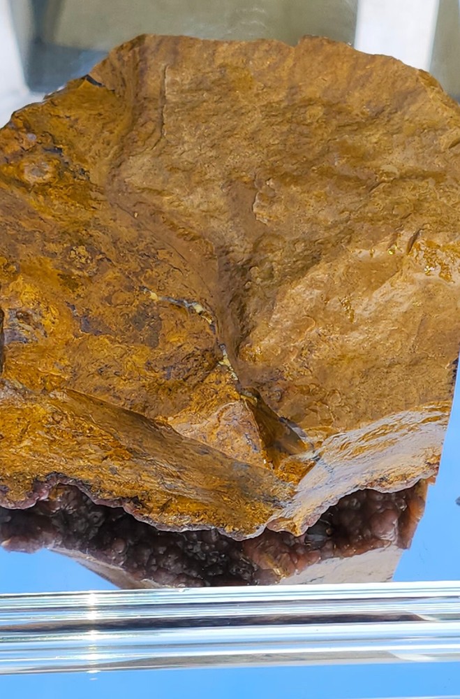 gold ore specimen