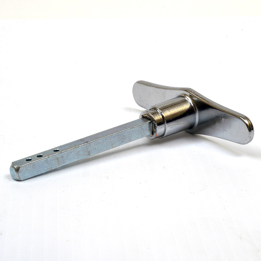Garage Door Lock " T " HANDLE ASSEMBLY (No Keys)