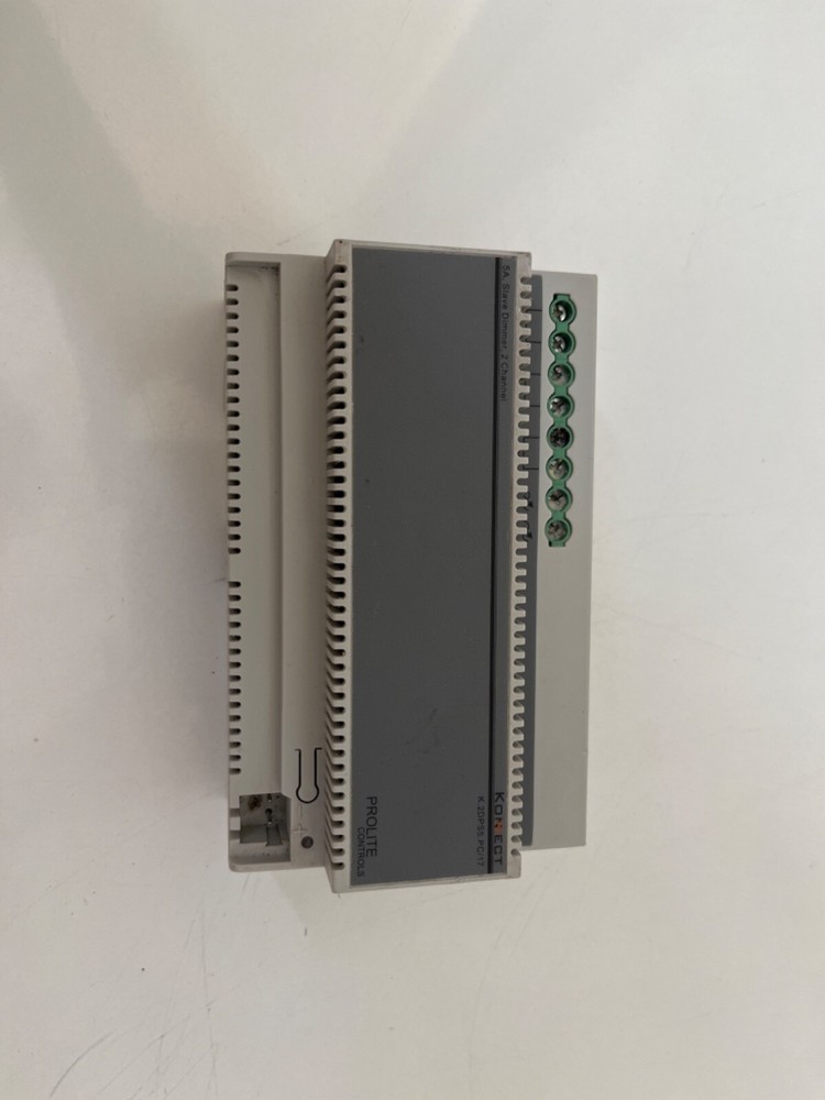 prolite controls slave dimmer 2 channel  Konnect K.2DPS5.PC/17