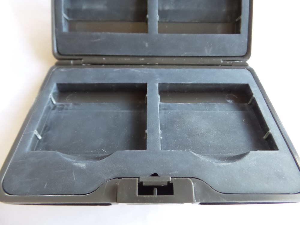 1pc(USED) Black Hard Storage Case for Compactflash CF