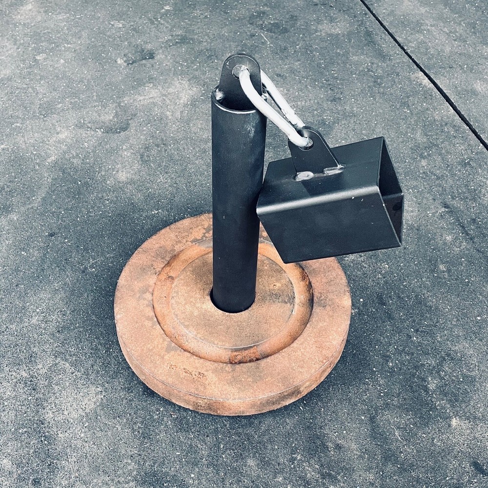 3" Pinch Block Grip Strength Training Implement