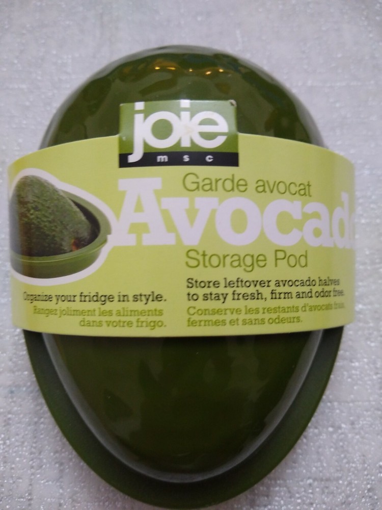 MSC JOIE AVOCADO STORAGE POD GREEN