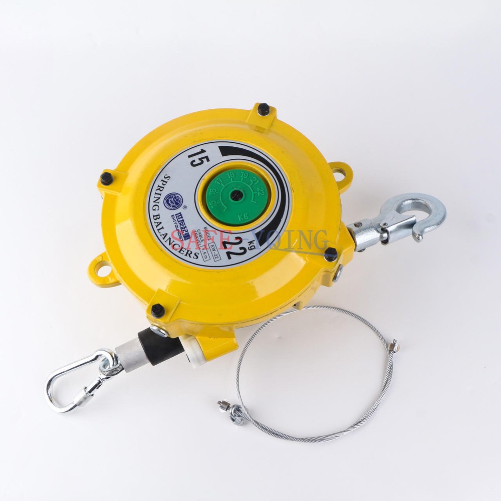 1pc Spring Balancer Screwdriver Hanging Tool Balancing Lifting Jack 1-200KG