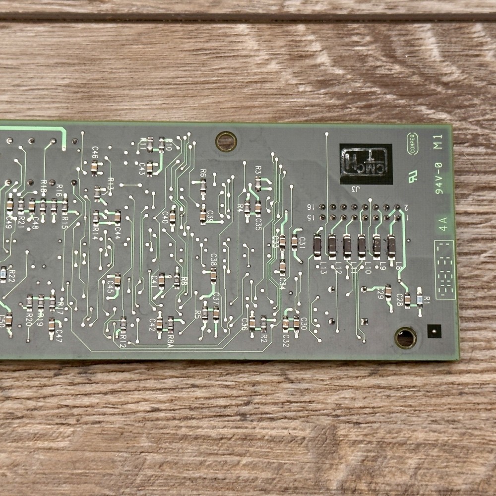 NCR Realscan POS 7875 Scanner Scale Load Cell Circuit Board Tested