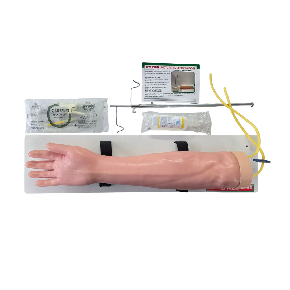 Arm Venipuncture Injection Training Model with Bag
