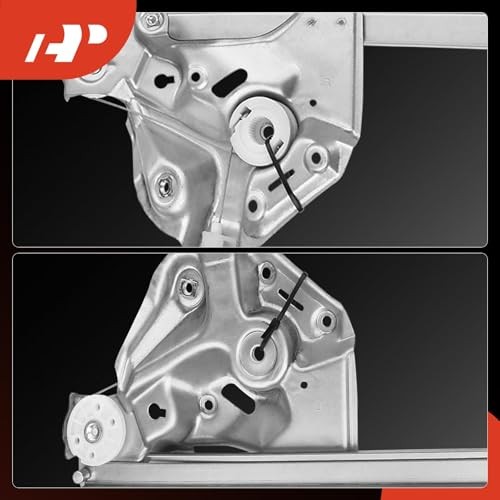 Electric Power Window Regulator Without Motor Compatible Front Driver (LH)