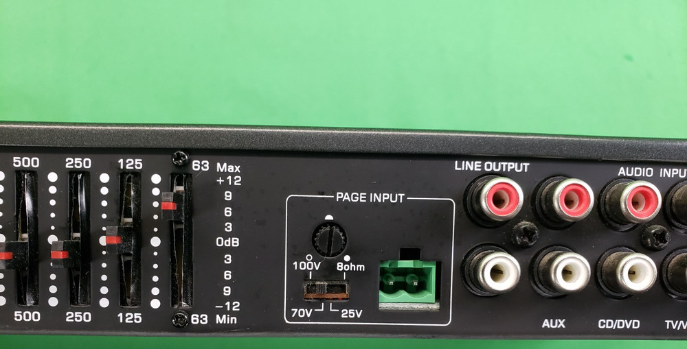 TechLogic IMA-700 Spectrum II Amplifier/Receiver