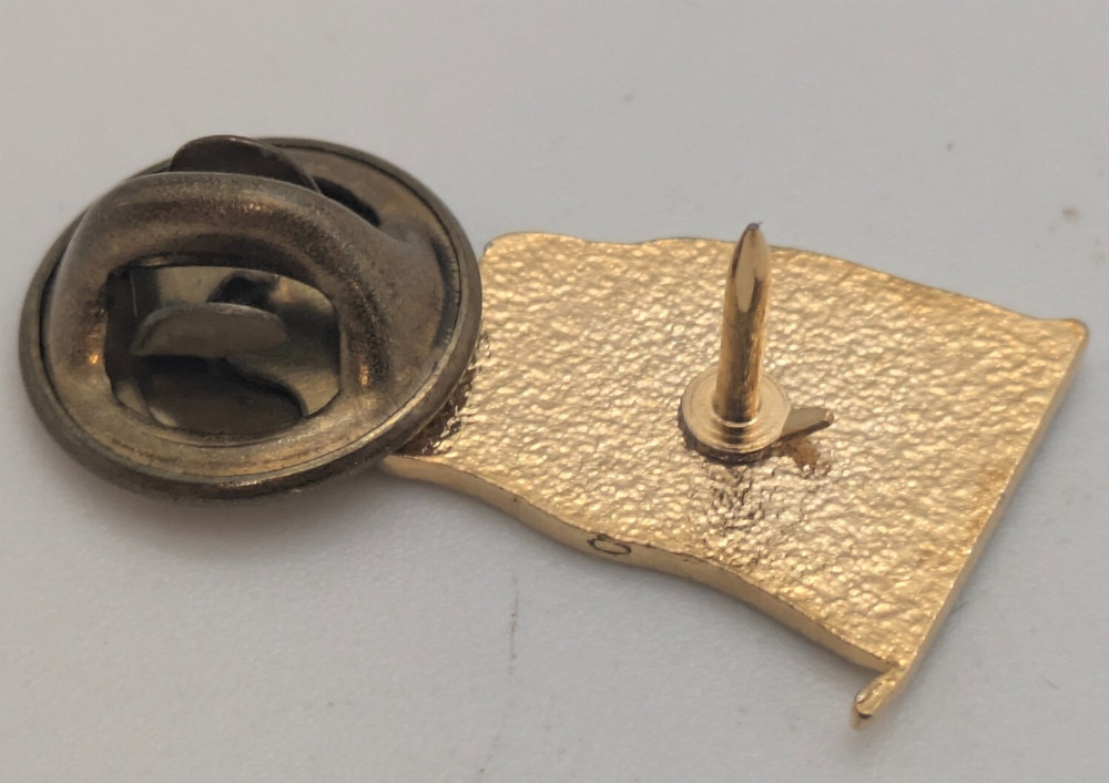 Masonic Flag Lapel Tack Pin