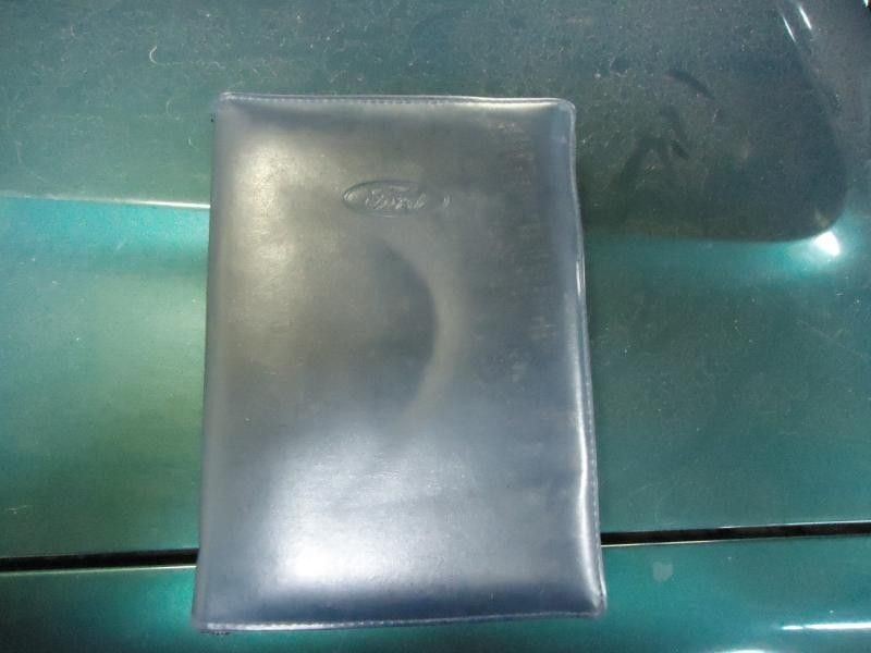 1997 FORD EXPLORER OWNERS MANUAL