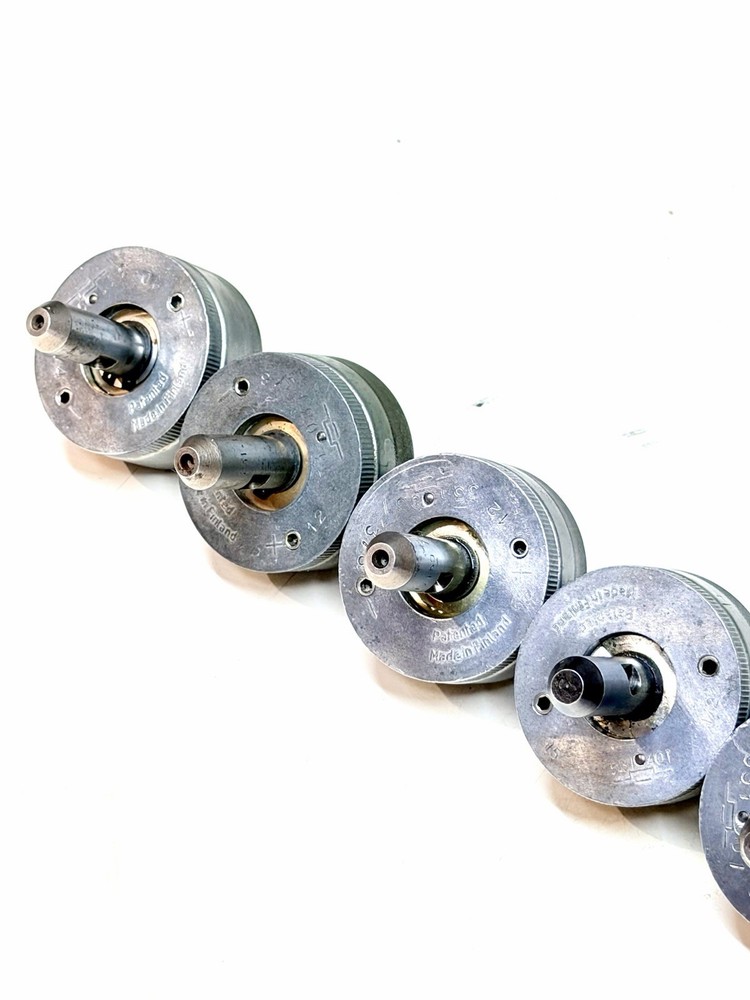 (7) T-Drill Copper Pipe Drill Tee Forming Bit Collaring 7 Pcs.