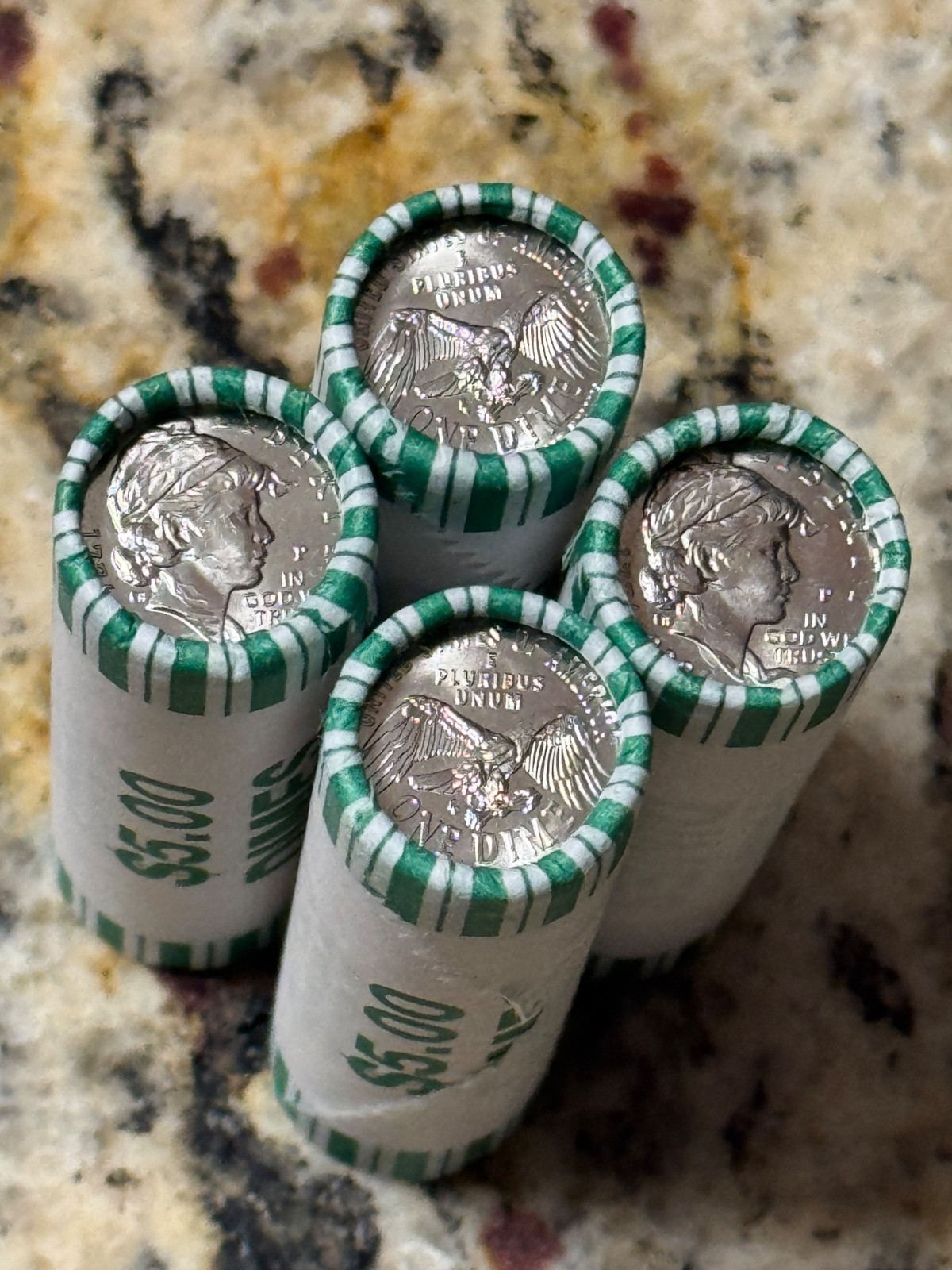 1776 - 2026 P 10C Dime Emerging Liberty Roll Semiquincentennial Uncirculated