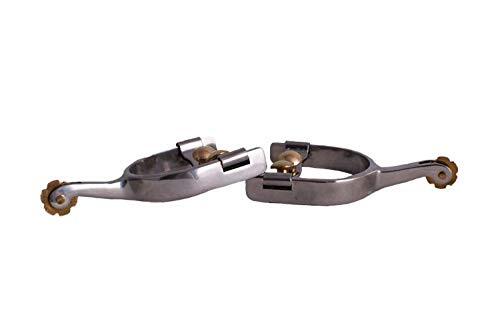 Showman Youth Chrome Plated Spurs