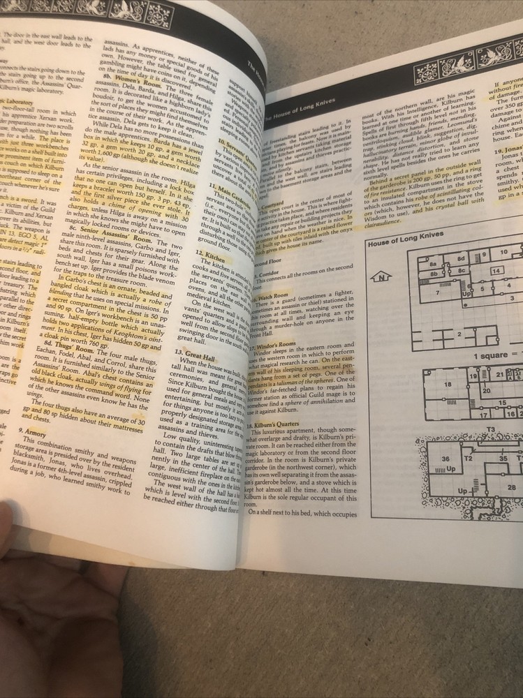 ADVANCED DUNGEON & DRAGONS , 1987 ADVENTURE PACK 1, #9202