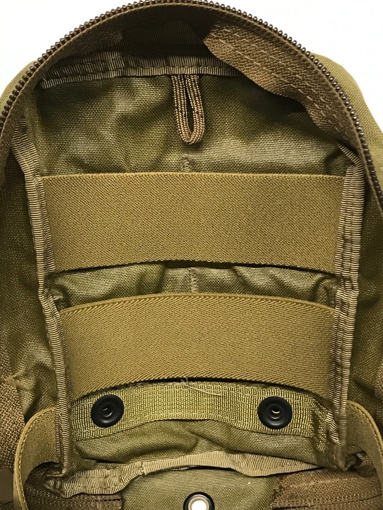 Eagle Industries MOLLE SOF Medical Pouch V2 Khaki USGI