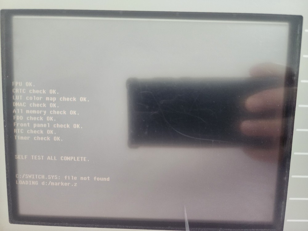 ADVANTEST R3753B Network Analyzer, 5 Hz to 500 MHz