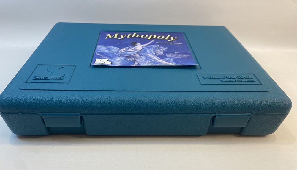 Mythopoly Educational Board Game: Linguisystems By LoGiudice: 2000 EUC, Rare