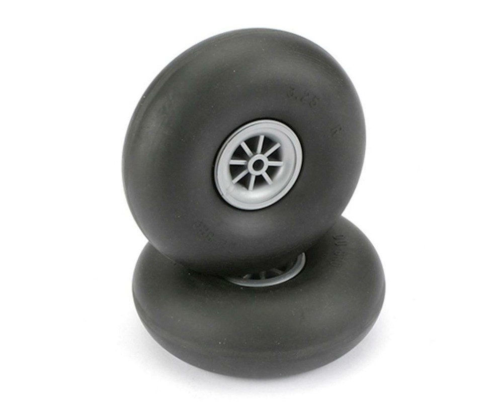 DuBro 3-1/4" Smooth Wheels [DUB325R]