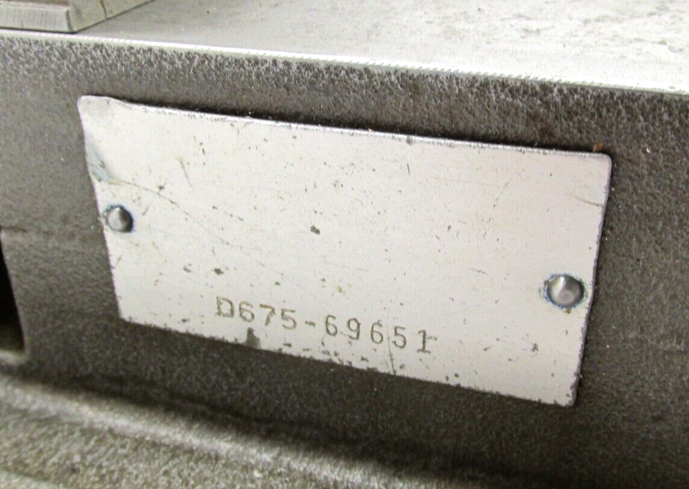 KURT ANGLOCK 6" MILLING MACHINE VISE - #D675