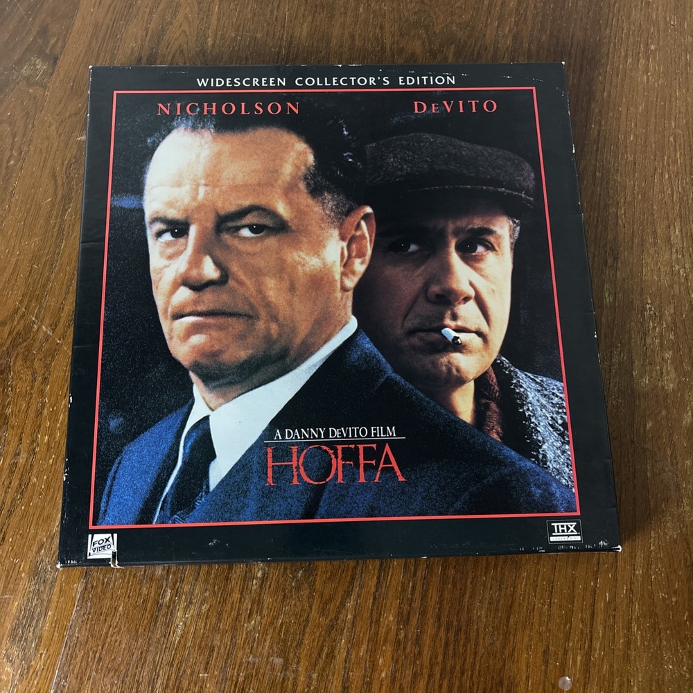 HOFFA - LASERDISC - Collectors Edition